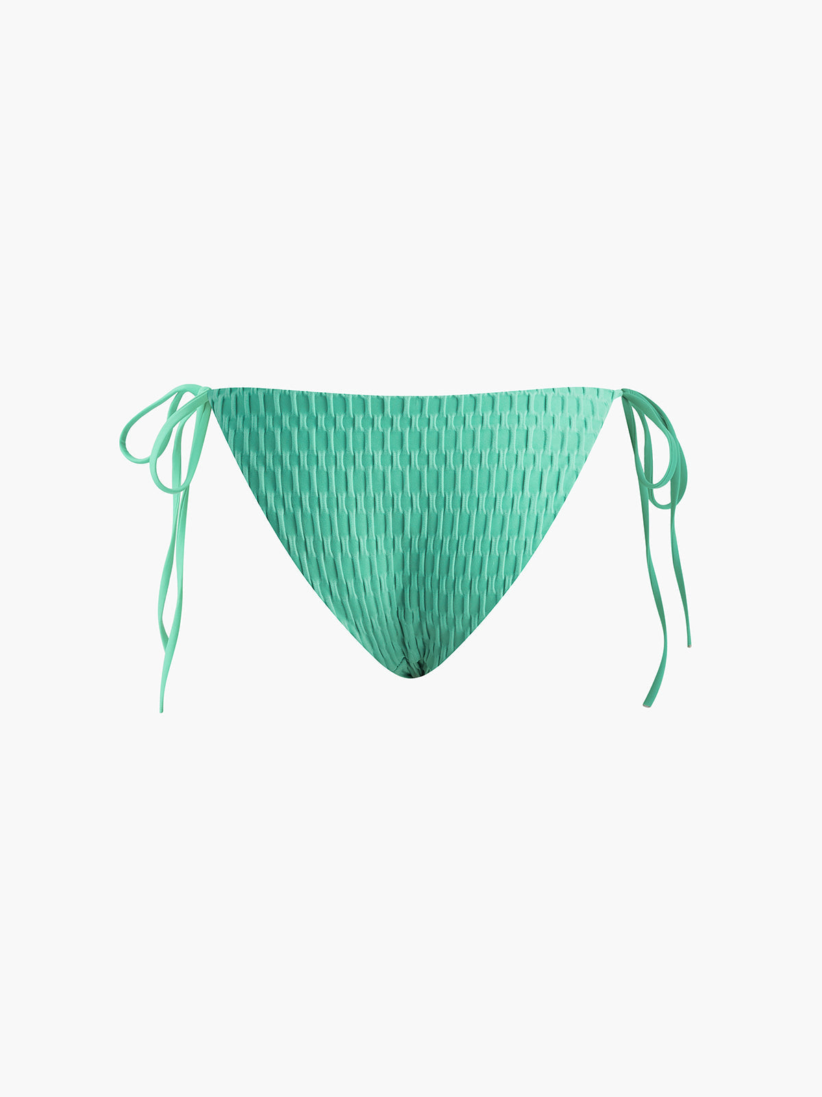 Sade Halter Bağlamalı Bikini Seti