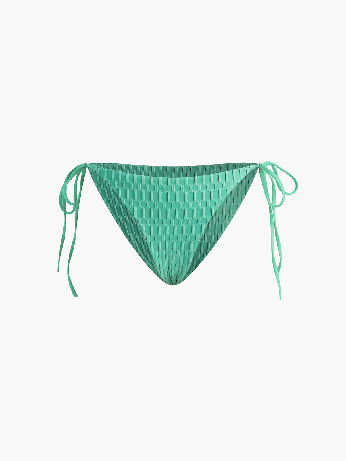 Sade Halter Bağlamalı Bikini Seti