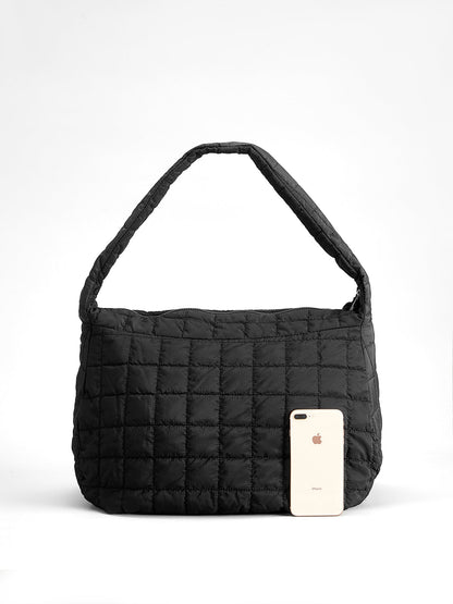 Quilted Tote Bag