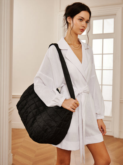 Quilted Tote Bag