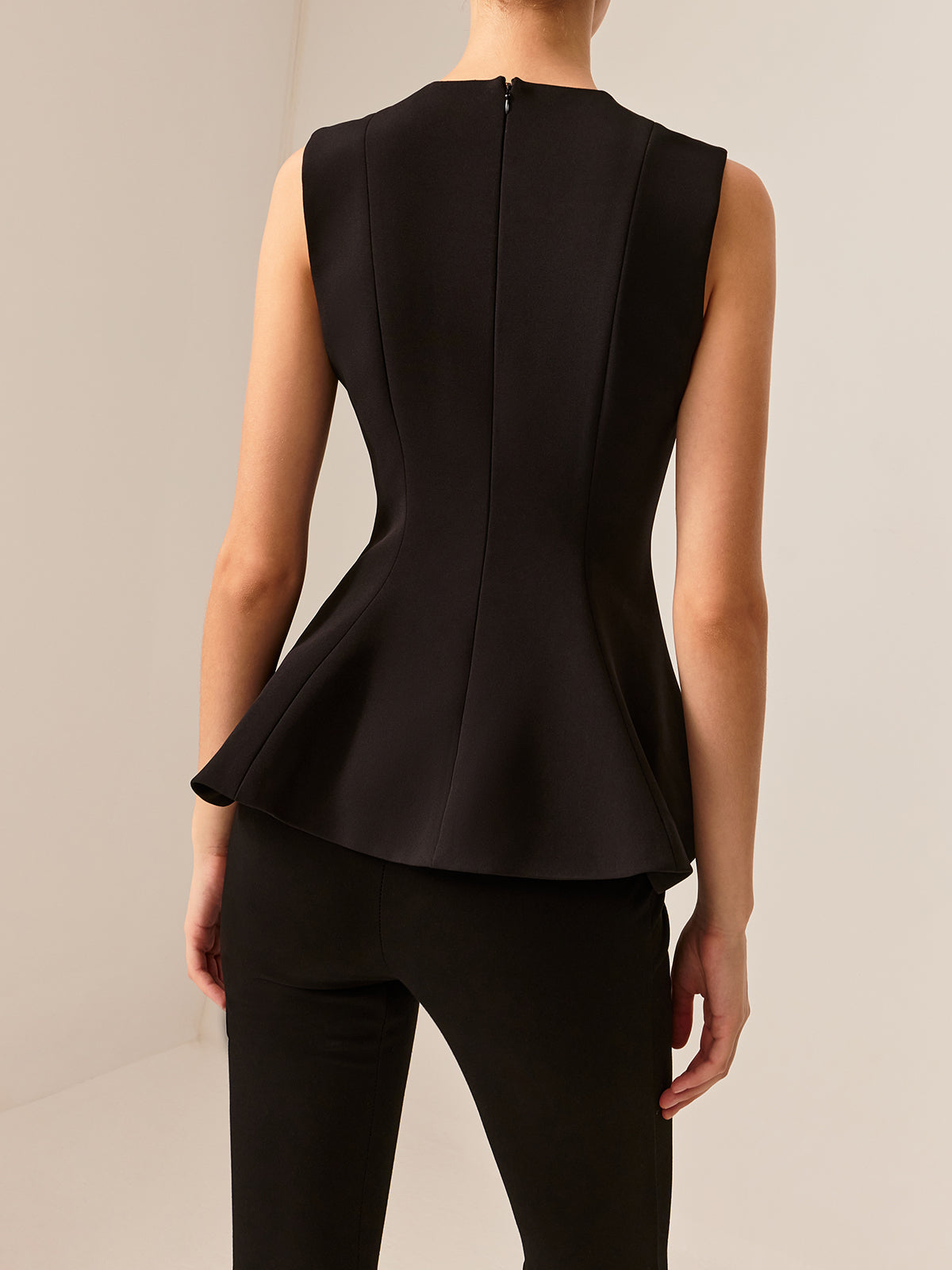 Boru İnce Tank Top