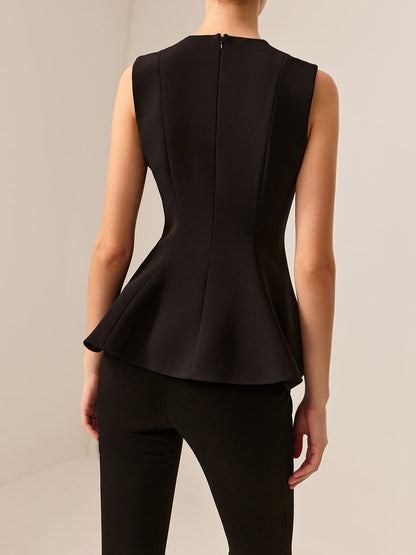 Boru İnce Tank Top