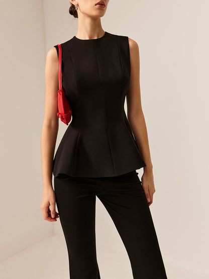 Boru İnce Tank Top