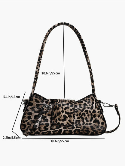 Leopar Mini Çanta