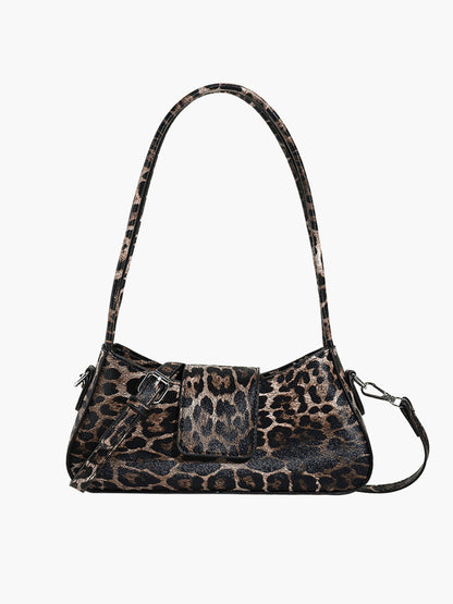 Leopar Mini Çanta