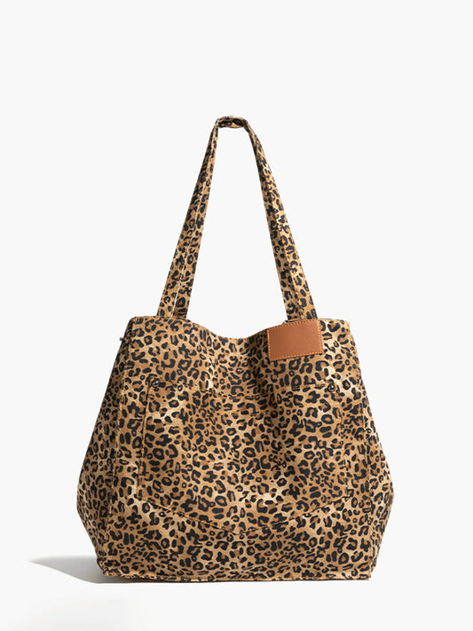 Wild Leopar Tote Çanta