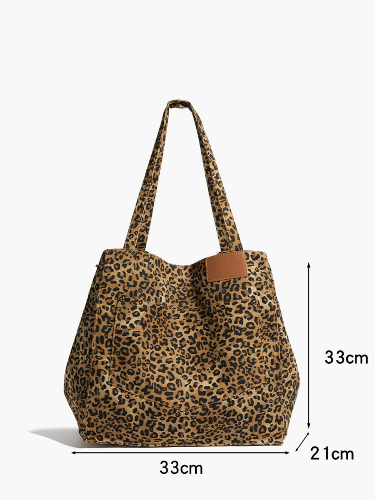 Wild Leopar Tote Çanta