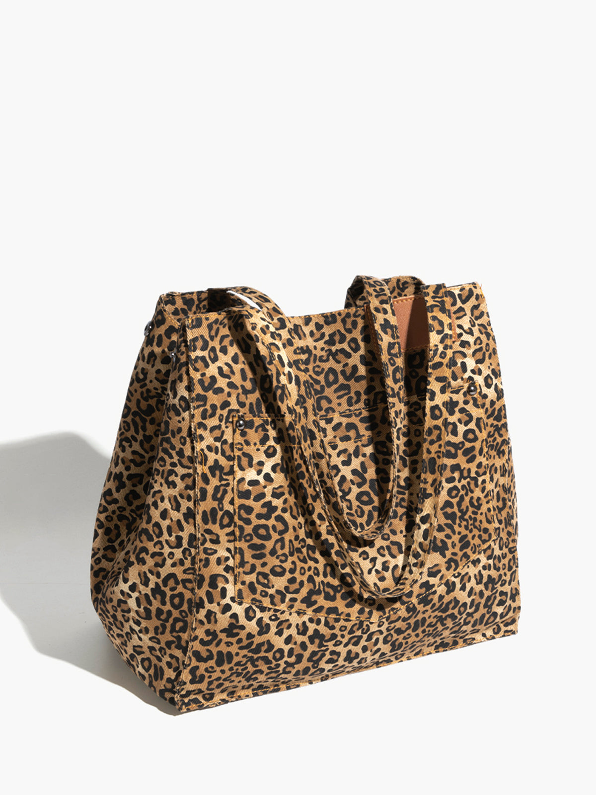 Wild Leopar Tote Çanta