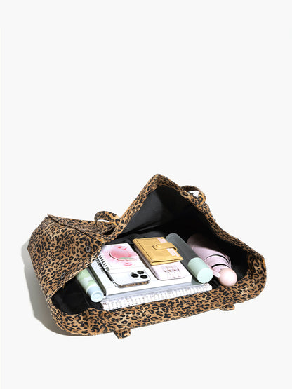 Wild Leopar Tote Çanta