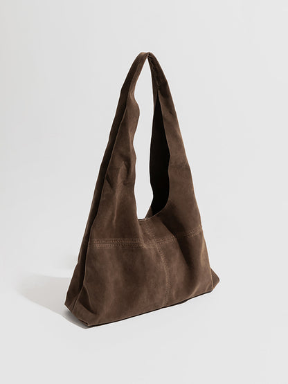 Soft Tote Süet Çanta