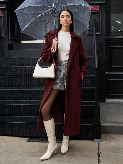 Normal Tweed Uzun Palto