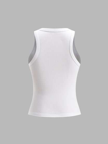 Ellis Kısa Tank Top