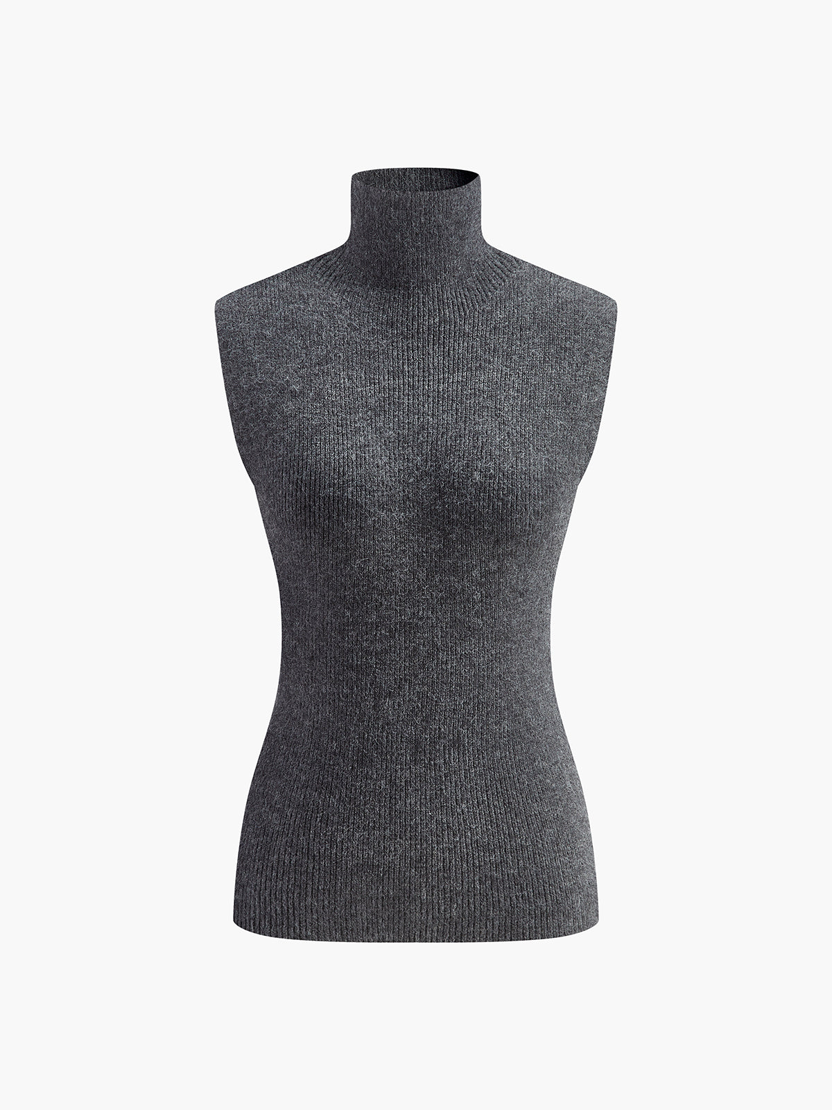 Minimalist Turtleneck Kolsuz Etek Takımı
