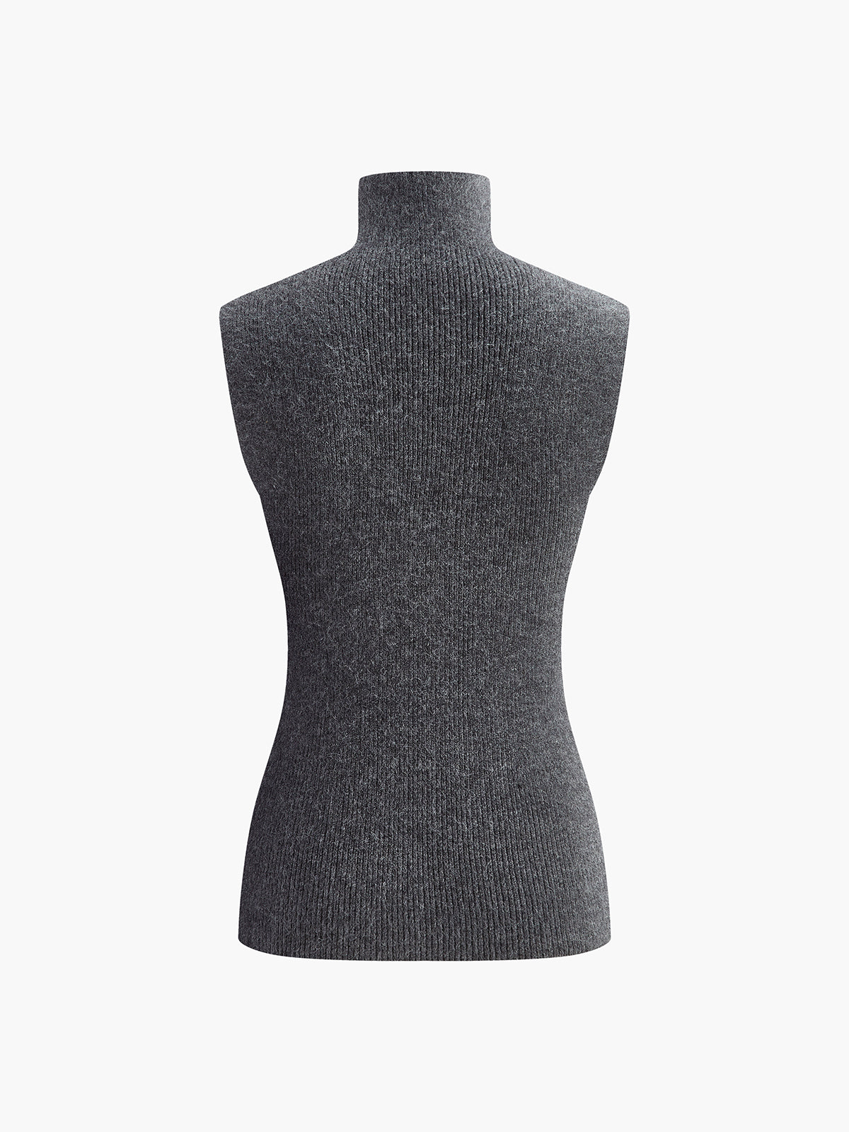 Minimalist Turtleneck Kolsuz Etek Takımı