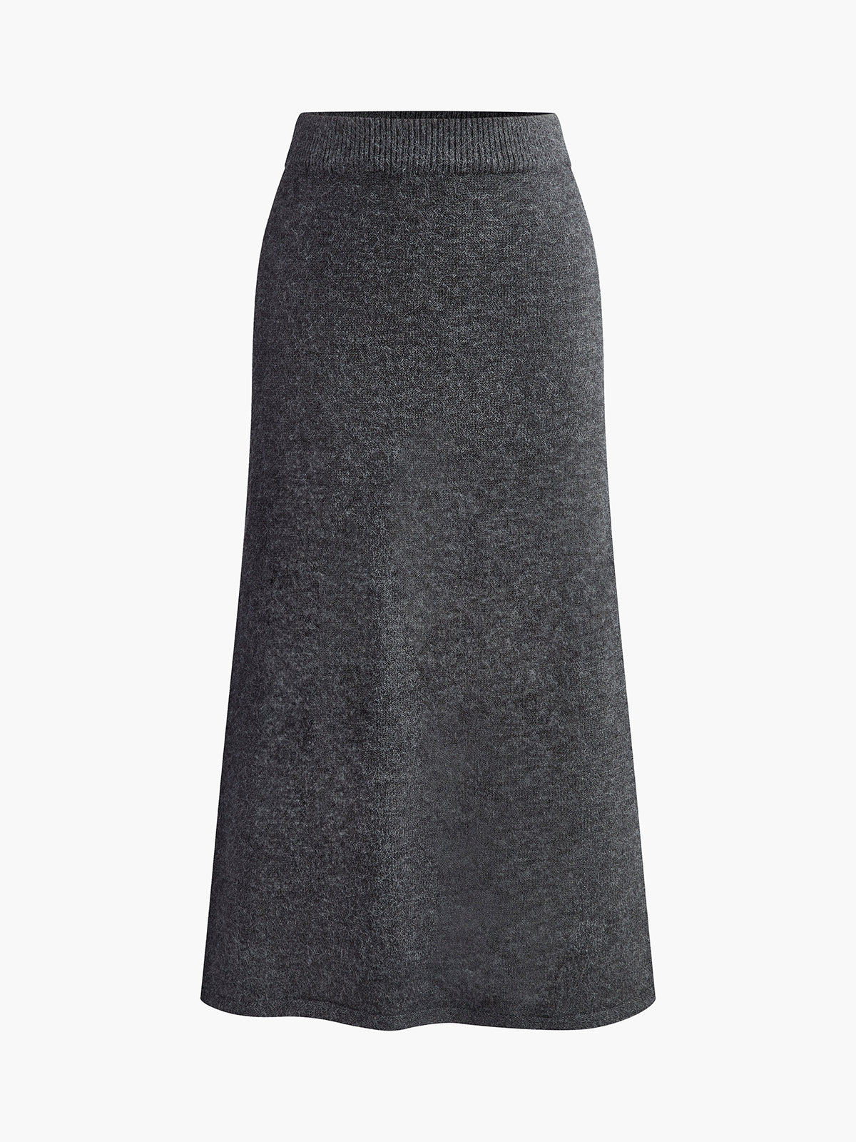 Minimalist Turtleneck Kolsuz Etek Takımı