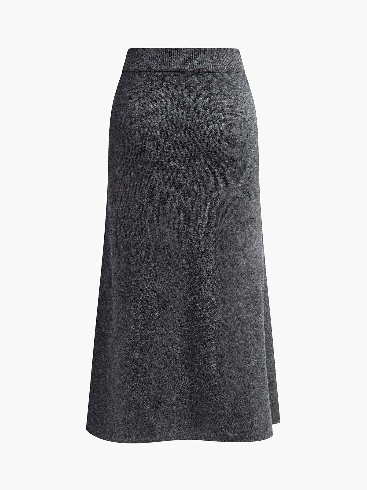 Minimalist Turtleneck Kolsuz Etek Takımı