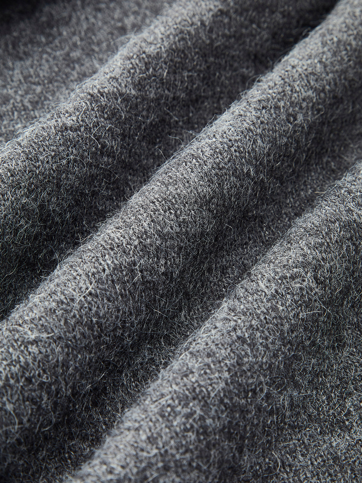 Minimalist Turtleneck Kolsuz Etek Takımı