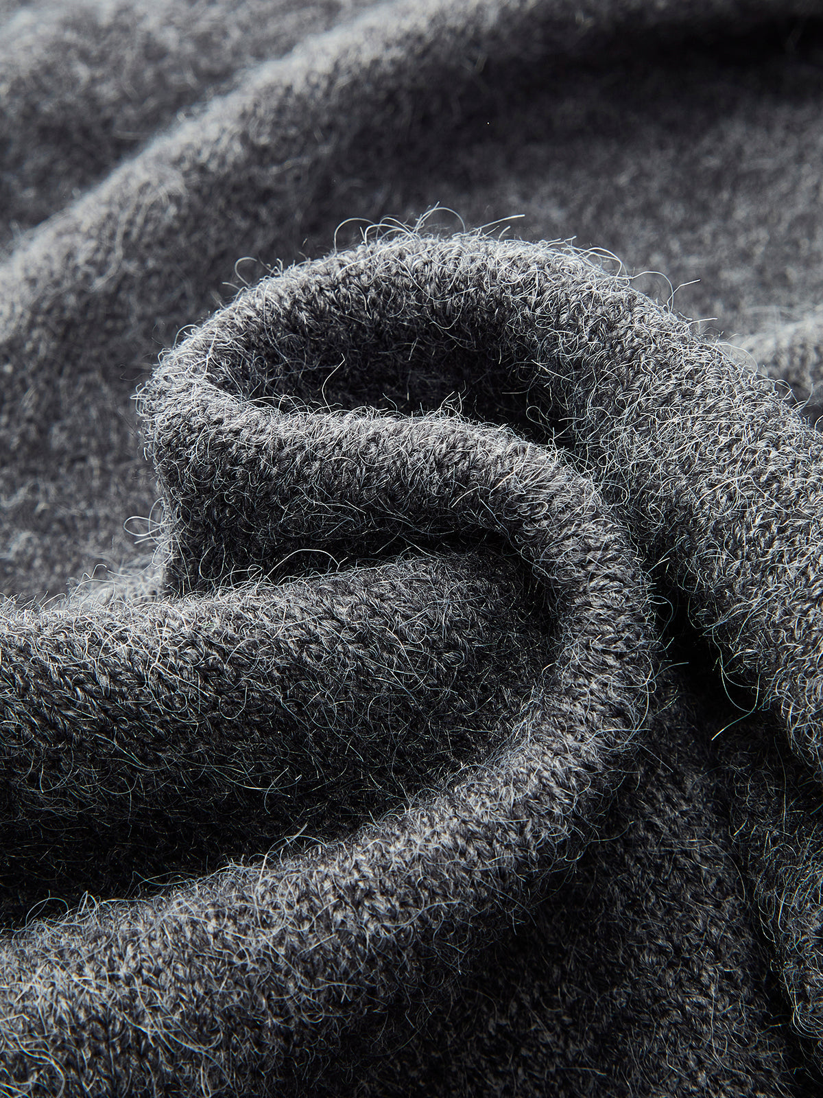 Minimalist Turtleneck Kolsuz Etek Takımı
