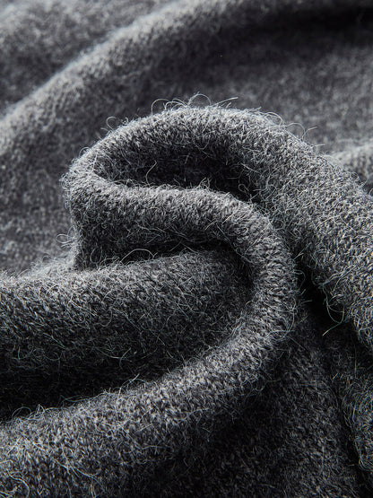 Minimalist Turtleneck Kolsuz Etek Takımı