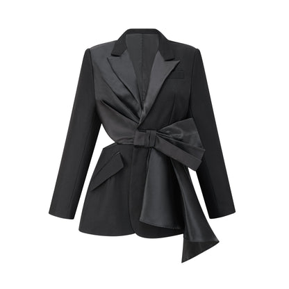 Kapuçin papyon blazer ceket