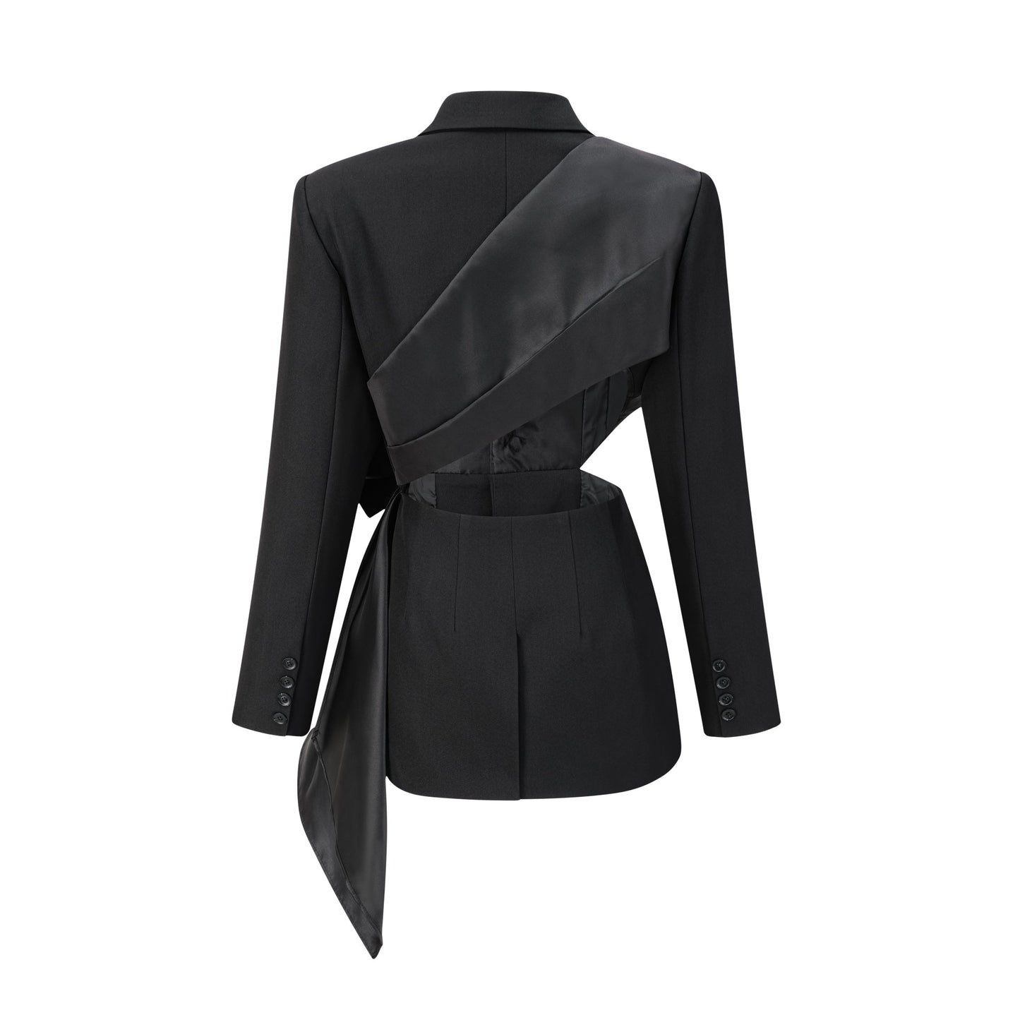 Kapuçin papyon blazer ceket