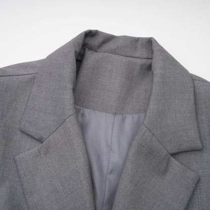 Thérèse kuşaklı blazer ceket