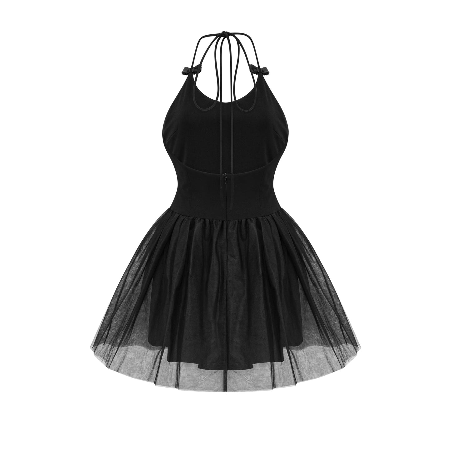Juliette tül mini elbise