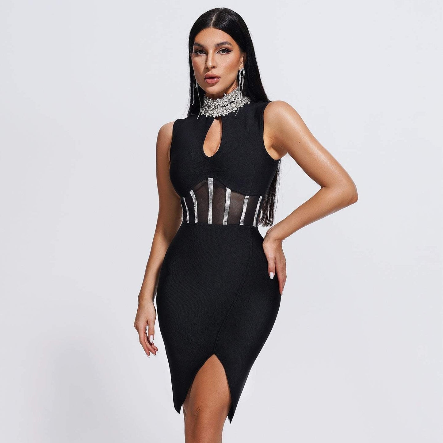 Elegance Midnight Elbise