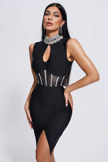 Elegance Midnight Elbise