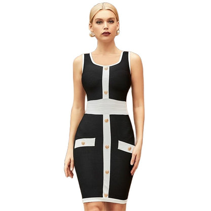 Kolsuz Bodycon Elbise