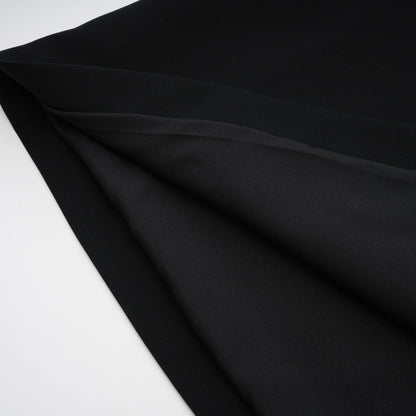 Elegant Siyah İşlemeli Maxi Elbise