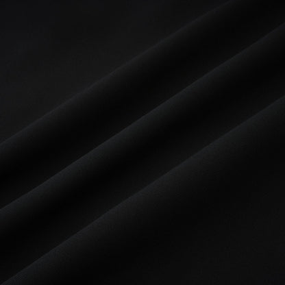 Elegant Siyah İşlemeli Maxi Elbise