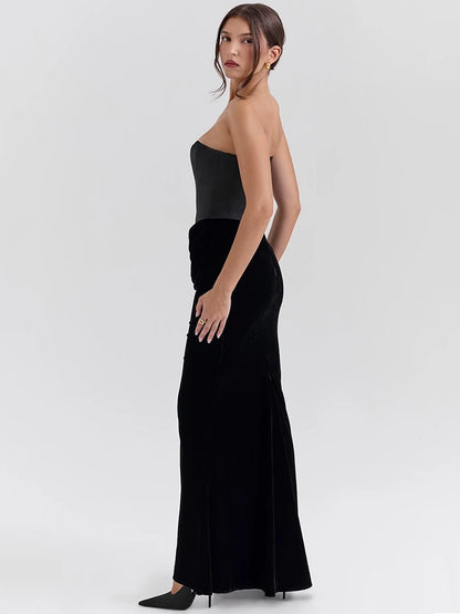 Mozision Strapless Dress