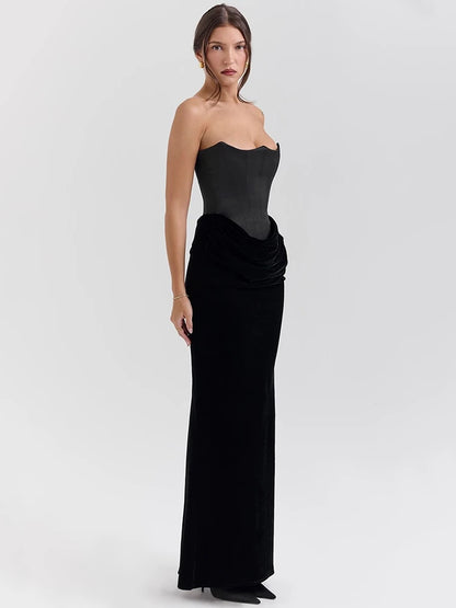 Mozision Strapless Dress