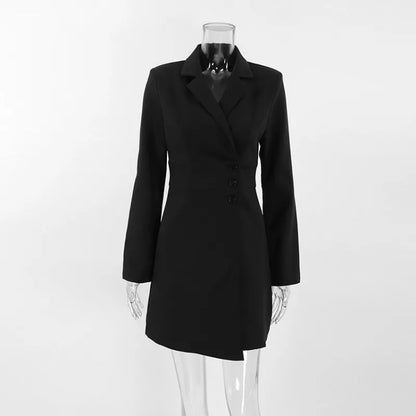Blazer Mini Elbise