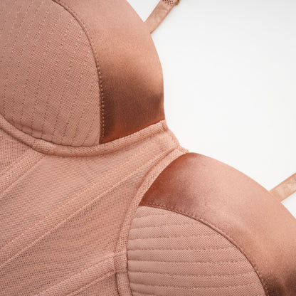 Coline büstiyer mini elbise
