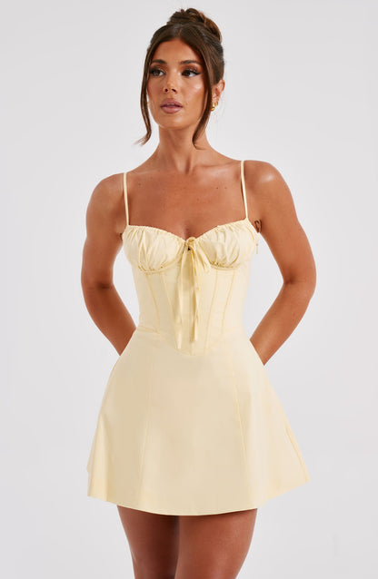 Lemon Mini Elbise