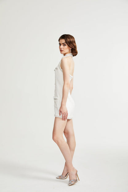 Philomène mini elbise